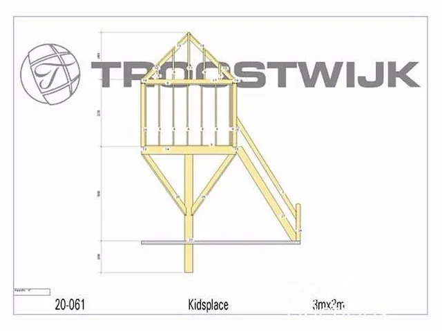 Treehouse kidsplace europese douglas - afbeelding 35 van  37