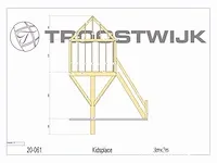 Treehouse kidsplace europese douglas - afbeelding 35 van  37