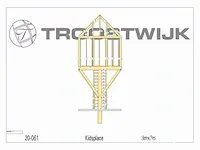 Treehouse kidsplace europese douglas - afbeelding 36 van  37