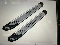 Treeplanken links + rechts voor ducato/boxer/jumper vanaf bouwjaar 2006 - afbeelding 1 van  1