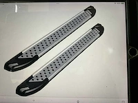 Treeplanken links + rechts voor fiat en citroën vanaf bouwjaar 2006 - afbeelding 1 van  1