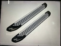 Treeplanken links + rechts voor fiat/boxer/jumper vanaf bouwjaar 2006 - afbeelding 1 van  1