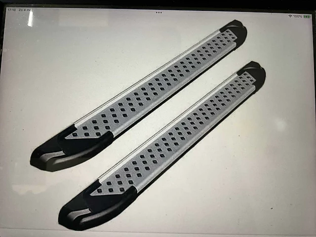 Treeplanken links + rechts voor fiat/boxer/jumper vanaf bouwjaar 2006 - afbeelding 1 van  1