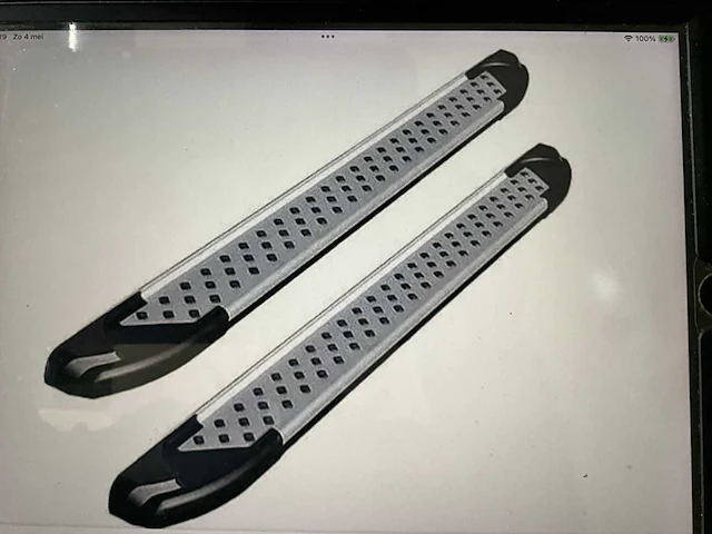 Treeplanken links + rechts voor fiat/boxer/jumper vanaf bouwjaar 2006 - afbeelding 1 van  1