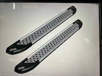 Treeplanken links + rechts voor renault l3 master vanaf bouwjaar 2007 - afbeelding 1 van  1