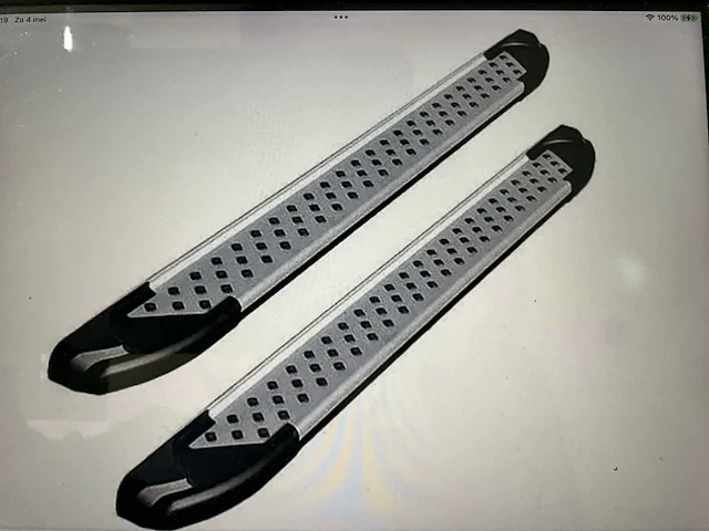 Treeplanken links + rechts voor vw crafter l2 - afbeelding 1 van  1