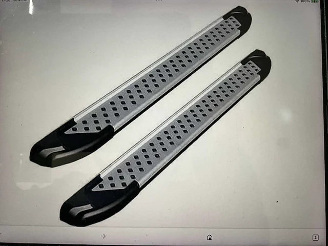 Treeplanken links + rechts voor vw crafter l2 - afbeelding 1 van  1