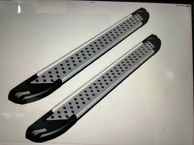 Treeplanken links + rechts voor vw crafter l2 - afbeelding 1 van  1