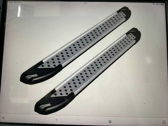 Treeplanken links + rechts voor vw crafter l2 - afbeelding 1 van  1