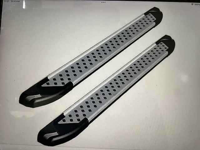 Treeplanken links + rechts voor vw crafter l2 - afbeelding 1 van  1