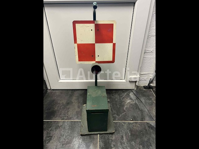 Trein signalering - afbeelding 1 van  4