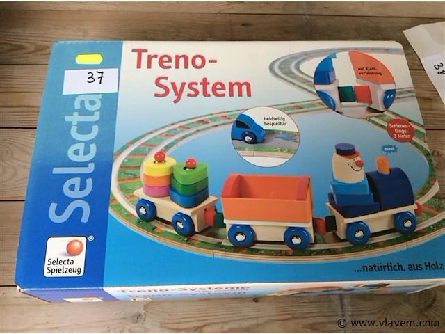 Treinbaan - afbeelding 1 van  2