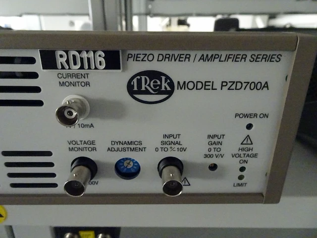 Trek model pzd700a - pzd 700 high voltage amplifier, 1.4kv@50ma - afbeelding 2 van  2