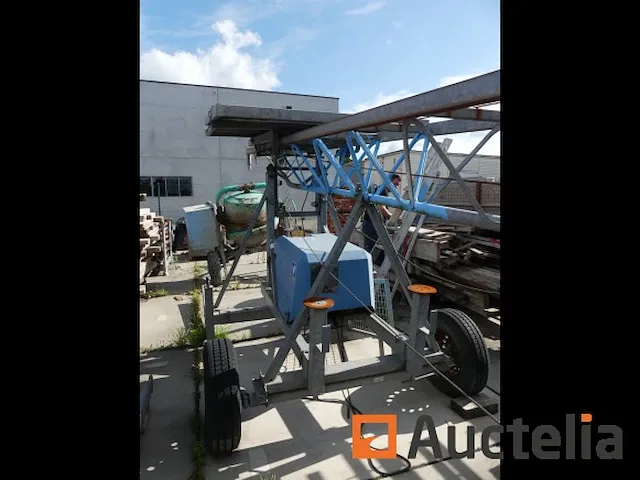 Trekbare goederenliften packo junior 300 e - afbeelding 3 van  11