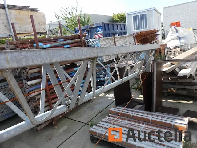 Trekbare goederenliften packo junior 300 e - afbeelding 1 van  11