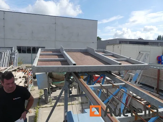 Trekbare goederenliften packo junior 300 e - afbeelding 6 van  11