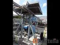 Trekbare goederenliften packo junior 300 e - afbeelding 7 van  11