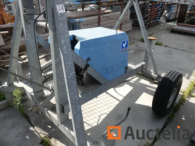 Trekbare goederenliften packo junior 300 e - afbeelding 8 van  11