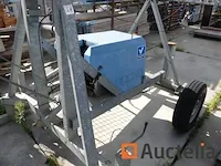 Trekbare goederenliften packo junior 300 e - afbeelding 8 van  11