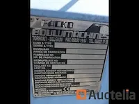 Trekbare goederenliften packo junior 300 e - afbeelding 9 van  11
