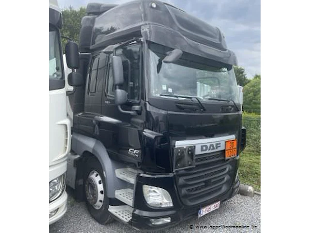Trekker, daf, cf510 ft, diesel, 12902 cm³, 375kw, 1e inschr 01/04/2014, xlrtem4300g021651, 778126km vlgs laatste keuring, co² ngk, euro vi, inschrijvingsbewijs i + ii, keuring, identificatieverslag - afbeelding 5 van  13