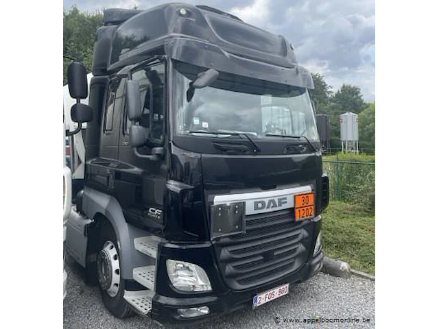 Trekker, daf, cf510 ft, diesel, 12902 cm³, 375kw, 1e inschr 01/04/2014, xlrtem4300g021651, 778126km vlgs laatste keuring, co² ngk, euro vi, inschrijvingsbewijs i + ii, keuring, identificatieverslag - afbeelding 1 van  13