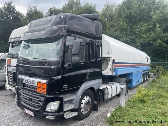 Trekker, daf, cf510 ft, diesel, 12902 cm³, 375kw, 1e inschr 01/04/2014, xlrtem4300g021651, 778126km vlgs laatste keuring, co² ngk, euro vi, inschrijvingsbewijs i + ii, keuring, identificatieverslag - afbeelding 6 van  13