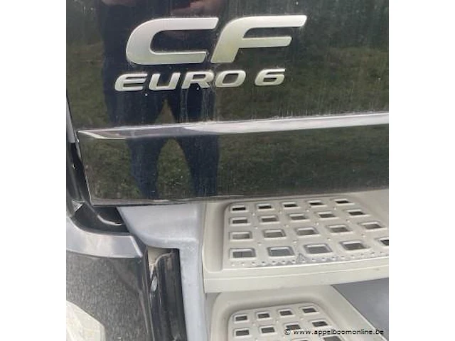 Trekker, daf, cf510 ft, diesel, 12902 cm³, 375kw, 1e inschr 01/04/2014, xlrtem4300g021651, 778126km vlgs laatste keuring, co² ngk, euro vi, inschrijvingsbewijs i + ii, keuring, identificatieverslag - afbeelding 7 van  13