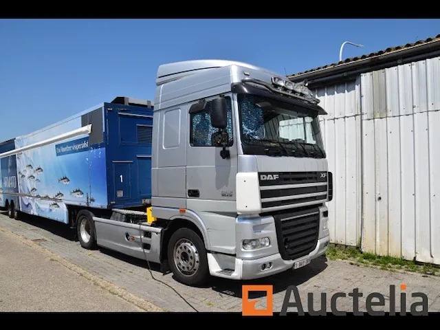 Trekker daf ft xc105-410 (xlrte47ms0e934729), 12/2011 - afbeelding 1 van  33