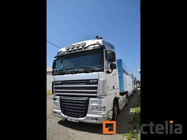 Trekker daf ft xc105-410 (xlrte47ms0e934729), 12/2011 - afbeelding 12 van  33