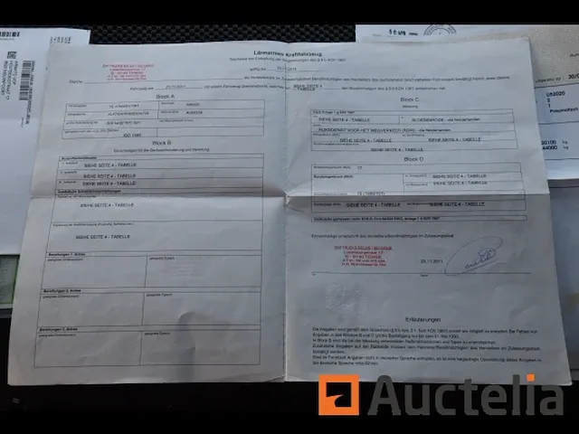 Trekker daf ft xc105-410 (xlrte47ms0e934729), 12/2011 - afbeelding 26 van  33