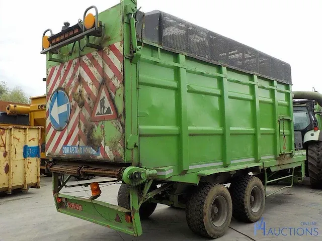 Trekker deutz fahr tt4v in combinatie met zuigwagen dgl- 2002.. - afbeelding 2 van  17