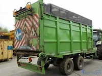 Trekker deutz fahr tt4v in combinatie met zuigwagen dgl- 2002.. - afbeelding 2 van  17