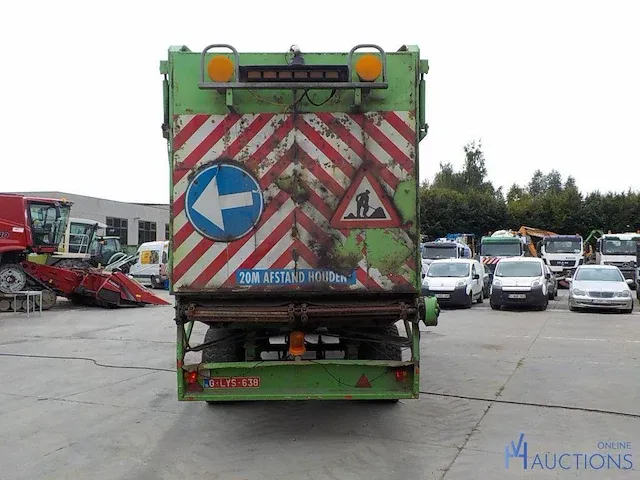 Trekker deutz fahr tt4v in combinatie met zuigwagen dgl- 2002.. - afbeelding 3 van  17