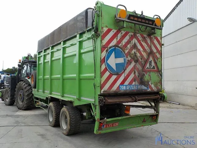Trekker deutz fahr tt4v in combinatie met zuigwagen dgl- 2002.. - afbeelding 4 van  17