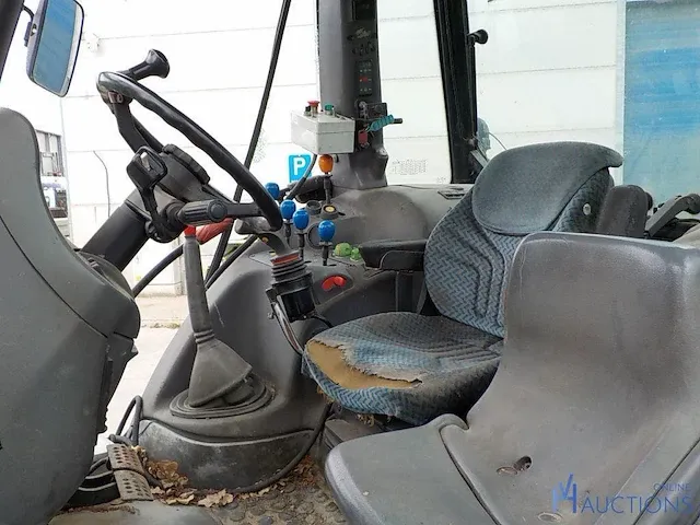 Trekker deutz fahr tt4v in combinatie met zuigwagen dgl- 2002.. - afbeelding 6 van  17