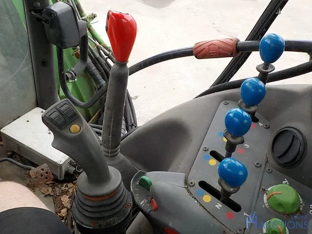 Trekker deutz fahr tt4v in combinatie met zuigwagen dgl- 2002.. - afbeelding 7 van  17
