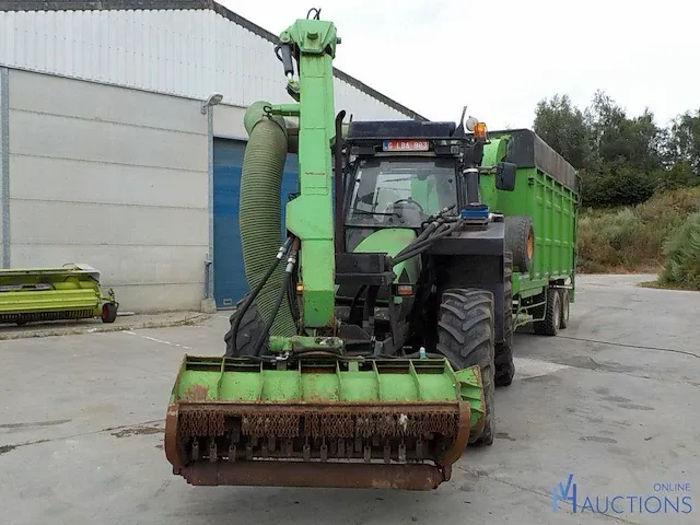 Trekker deutz fahr tt4v in combinatie met zuigwagen dgl- 2002.. - afbeelding 10 van  17