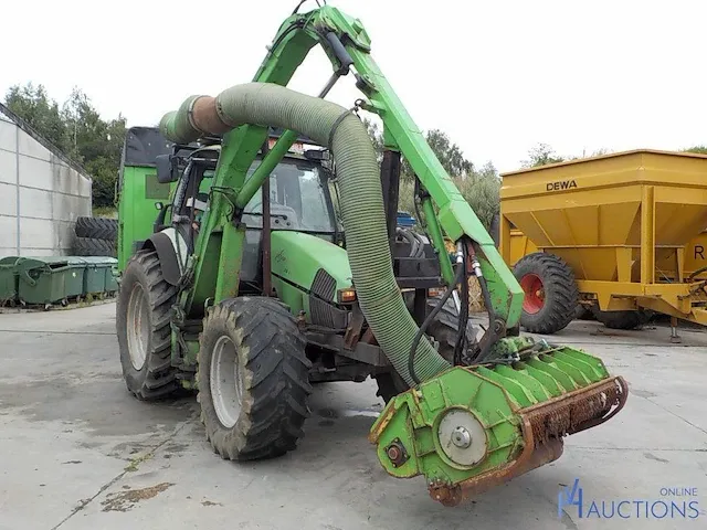 Trekker deutz fahr tt4v in combinatie met zuigwagen dgl- 2002.. - afbeelding 11 van  17