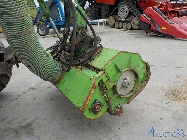 Trekker deutz fahr tt4v in combinatie met zuigwagen dgl- 2002.. - afbeelding 12 van  17