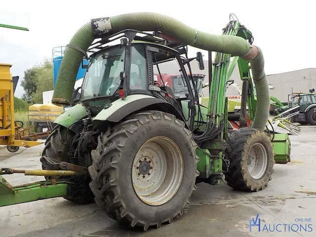 Trekker deutz fahr tt4v in combinatie met zuigwagen dgl- 2002.. - afbeelding 13 van  17
