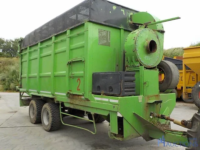 Trekker deutz fahr tt4v in combinatie met zuigwagen dgl- 2002.. - afbeelding 15 van  17
