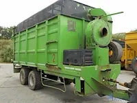 Trekker deutz fahr tt4v in combinatie met zuigwagen dgl- 2002.. - afbeelding 15 van  17