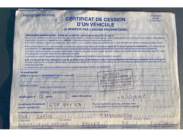 Trekker iveco stralis - afbeelding 24 van  31