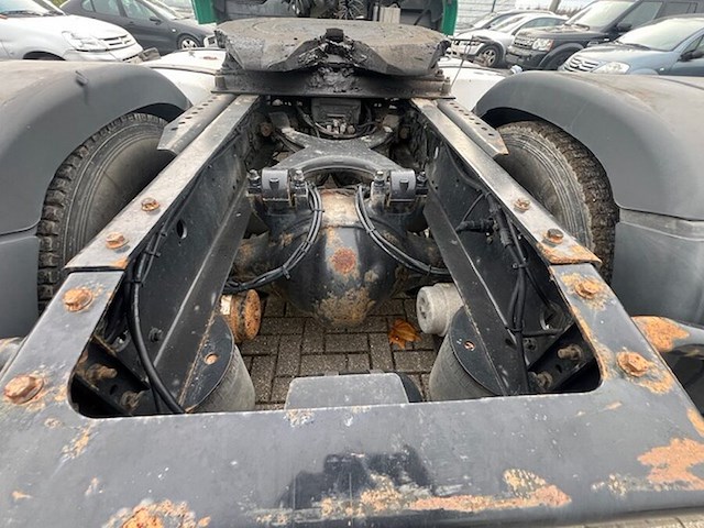 Trekker man , ch.nr. wma06xzz4dw186432 , bouwjaar 2013 (met sleutel, zonder boorddocumenten) - afbeelding 2 van  36