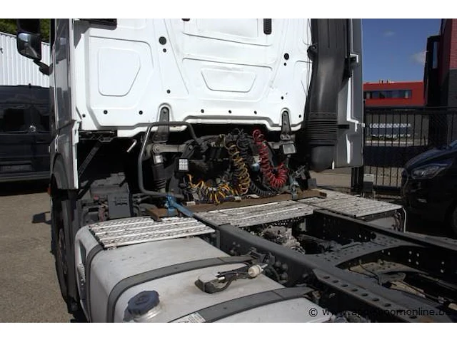 Trekker mercedes actros 1945, diesel, cm³ng ,kw ng, 1e inschr wdb96340310149760, 676071 km, co²-uitstoot ng,eurong, zonder boorddocumenten, keuring ng ,1sleutel - afbeelding 2 van  20