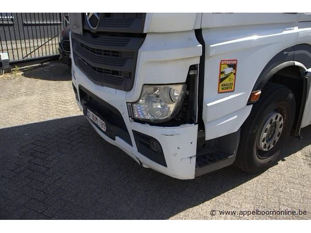 Trekker mercedes actros 1945, diesel, cm³ng ,kw ng, 1e inschr wdb96340310149760, 676071 km, co²-uitstoot ng,eurong, zonder boorddocumenten, keuring ng ,1sleutel - afbeelding 3 van  20