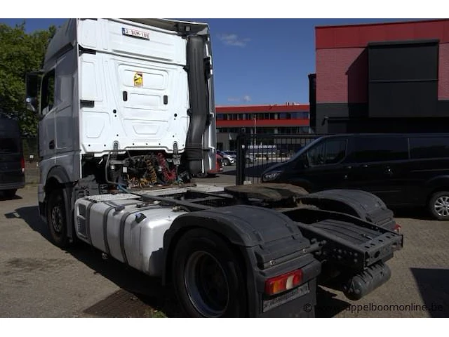 Trekker mercedes actros 1945, diesel, cm³ng ,kw ng, 1e inschr wdb96340310149760, 676071 km, co²-uitstoot ng,eurong, zonder boorddocumenten, keuring ng ,1sleutel - afbeelding 11 van  20