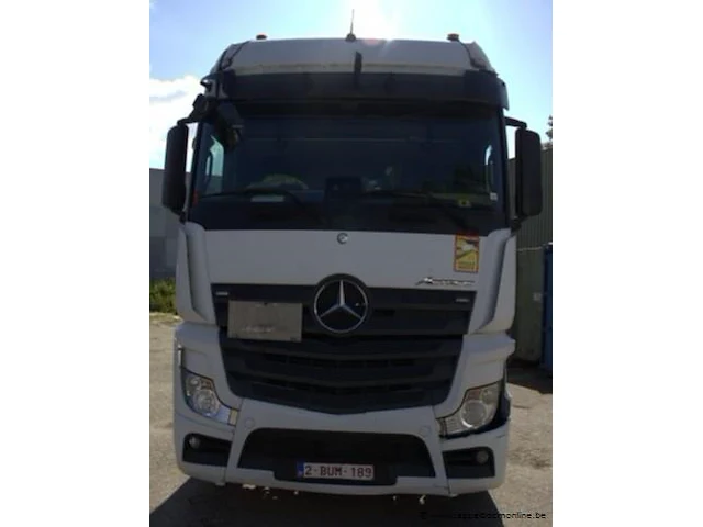 Trekker mercedes actros 1945, diesel, cm³ng ,kw ng, 1e inschr wdb96340310149760, 676071 km, co²-uitstoot ng,eurong, zonder boorddocumenten, keuring ng ,1sleutel - afbeelding 12 van  20