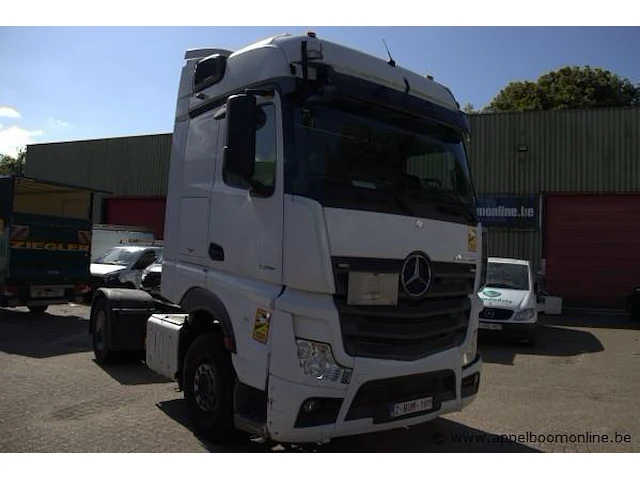 Trekker mercedes actros 1945, diesel, cm³ng ,kw ng, 1e inschr wdb96340310149760, 676071 km, co²-uitstoot ng,eurong, zonder boorddocumenten, keuring ng ,1sleutel - afbeelding 14 van  20